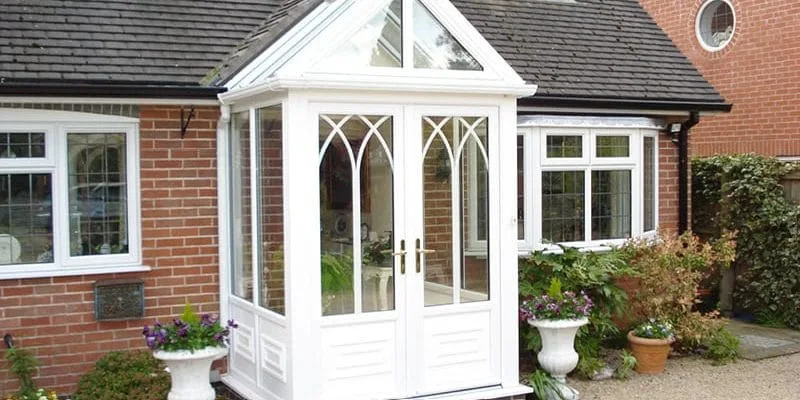 The difference between a patio and a porch