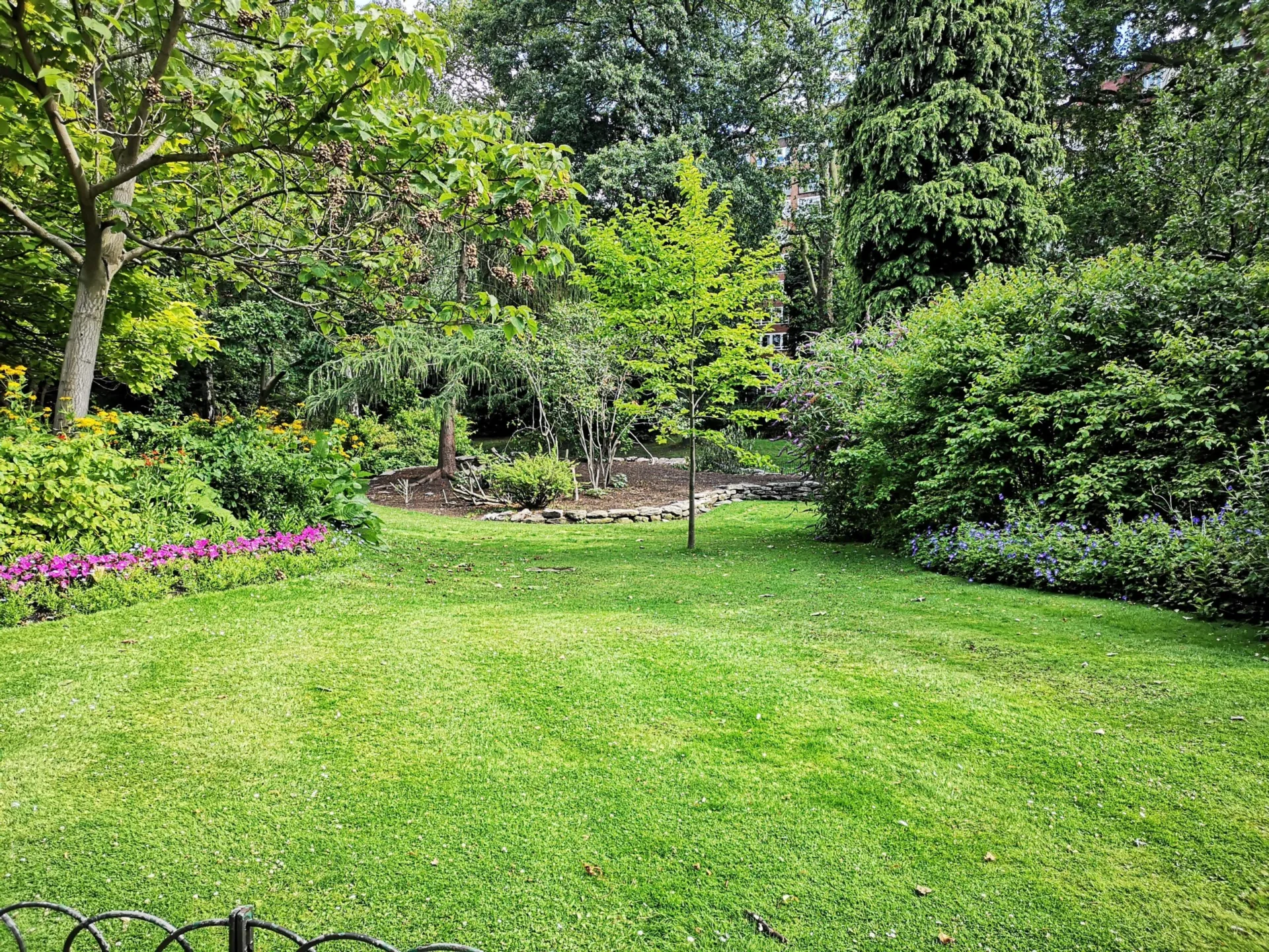 Garden improvement ideas