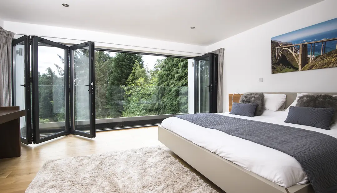 uPVC Bifold Doors