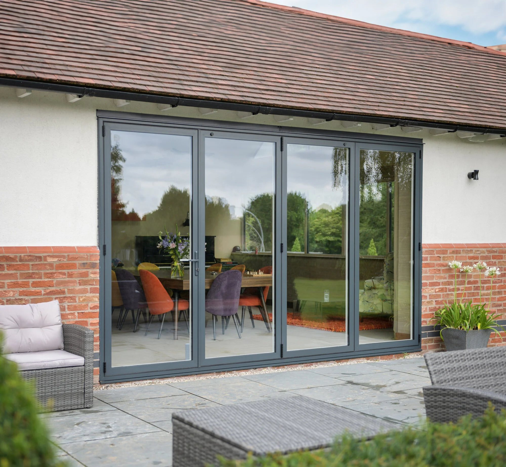 Aluminium Bifold Doors