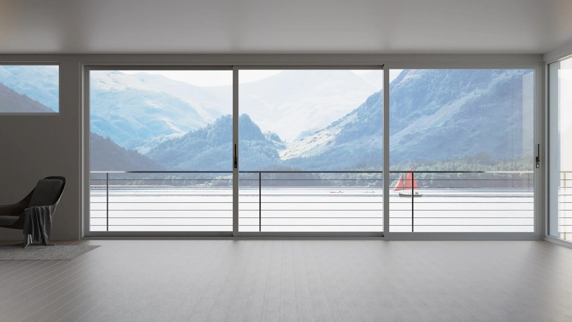 Aluminium Lift & Slide Patio Doors