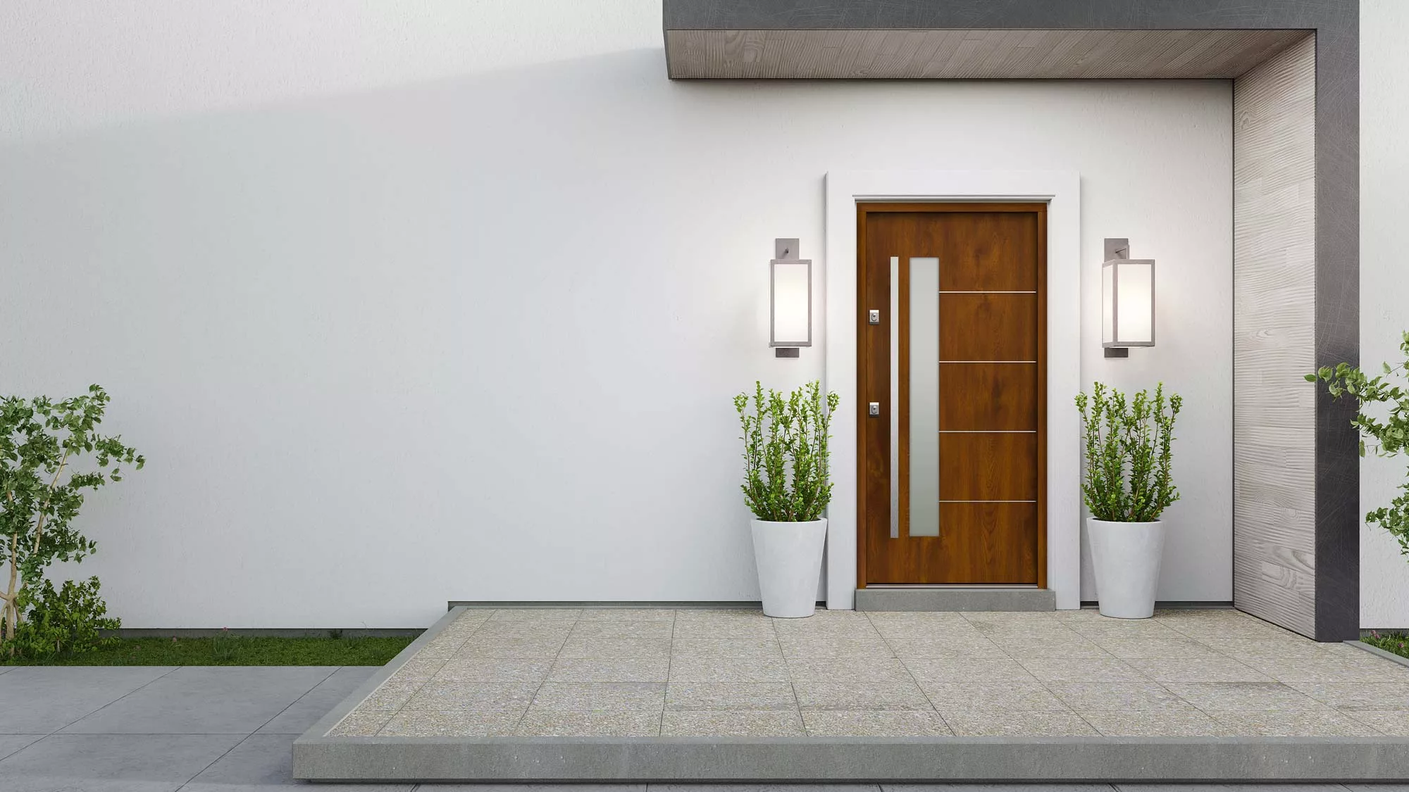 Aluminium Composite Doors