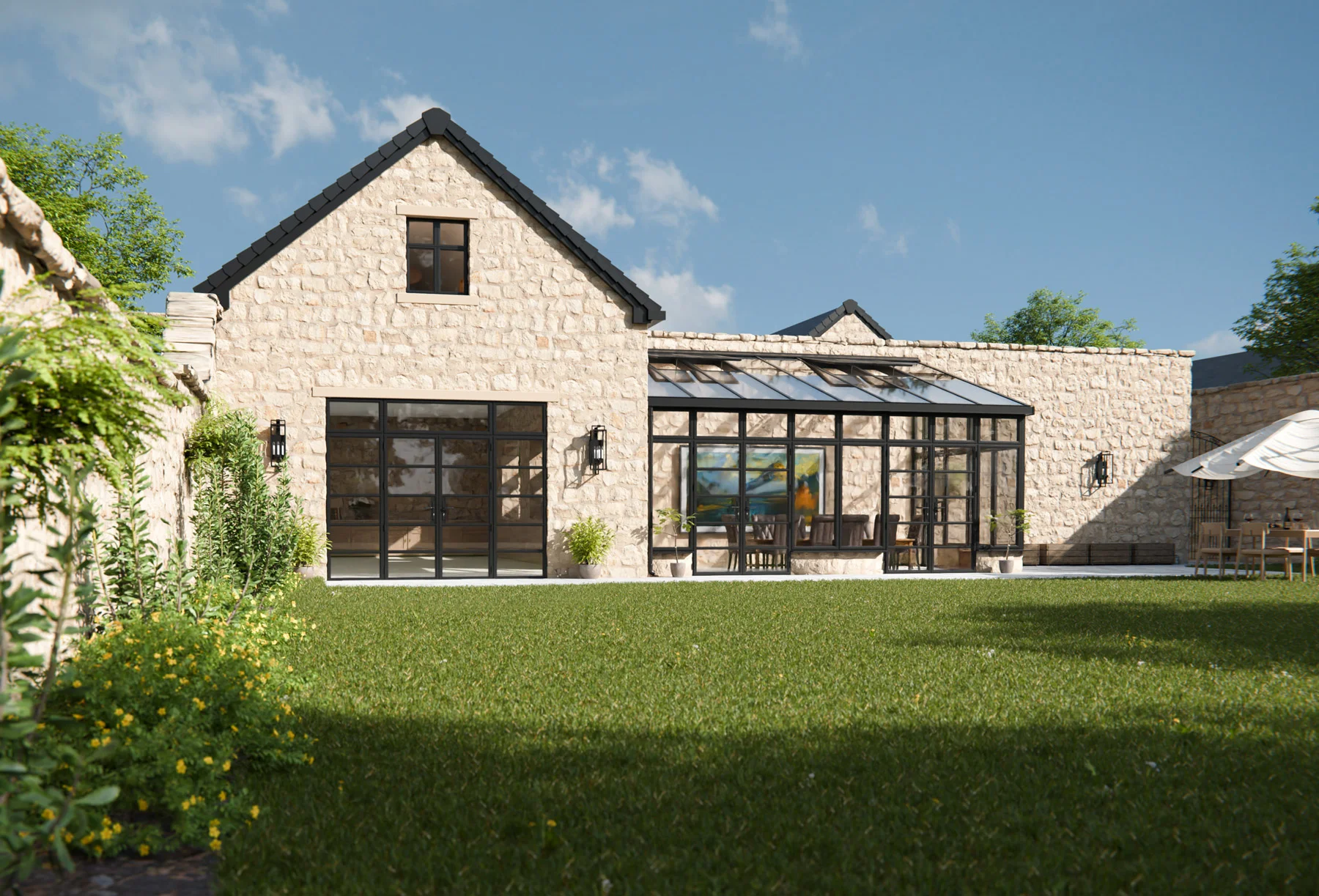 Aluminium Doors