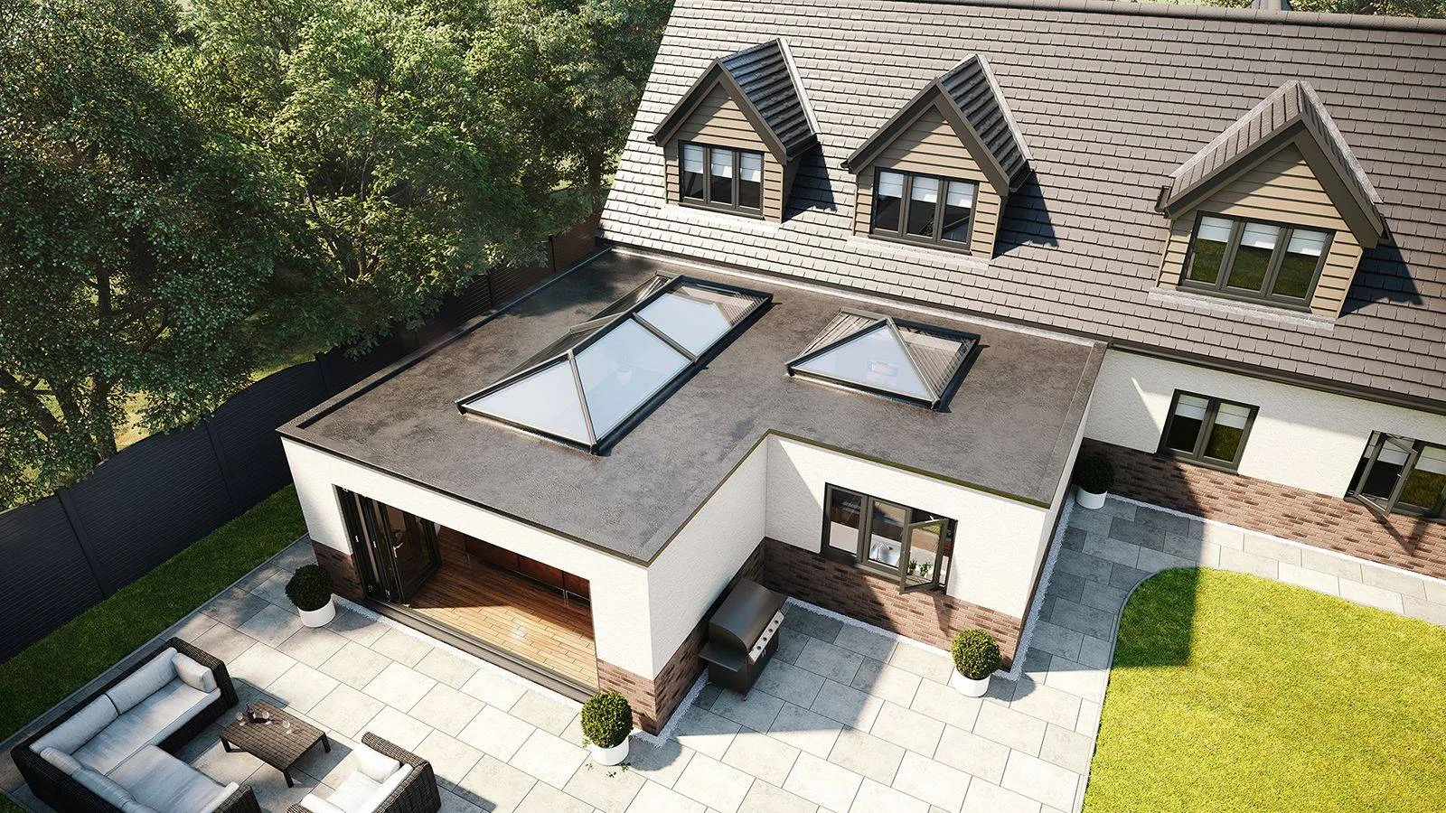 Bifold Doors in Loughborough
